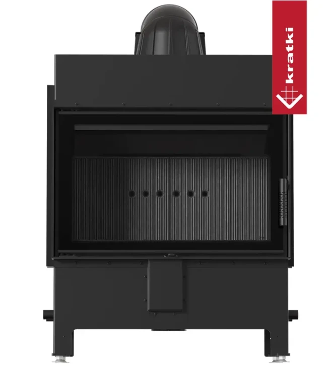 Kominek Lucy 14 z czarnym wyłożeniem