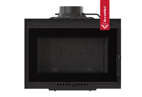 Kratki NEL wkład kominkowy widok z frontu