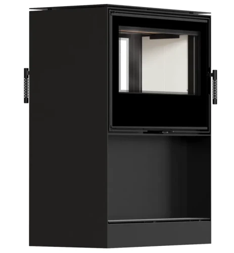 Piecyk Kratki Kari Tunel z wnęką na drewno