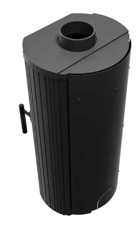 Koza K12 Kratki, widok z tyłu