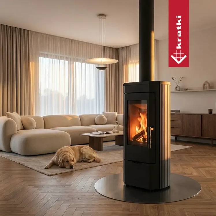 Kratki, Koza K12 w pokoju dziennym