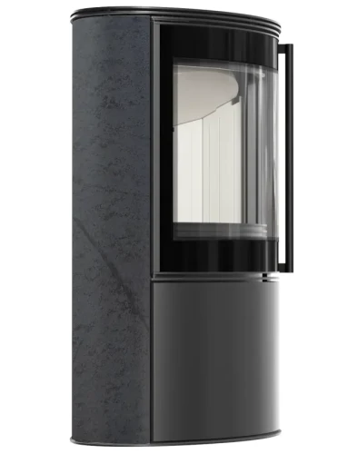 Koza Bjorn z ceramiką akumulacyjną, pokrywa stalowa, kolor Grafite Satin