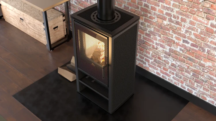 Lupo S Loft z siatką w salonie