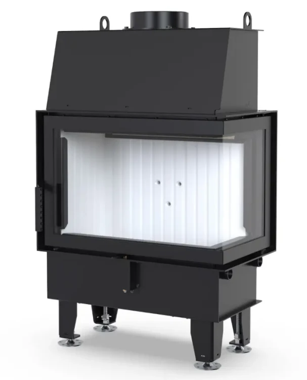 Kominek Defro Impuls S prawy BP, szyba standard