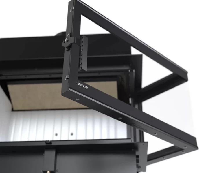 Rama drzwi i deflektor wkładu Impuls S Defro