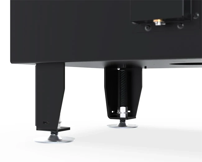 Nóżki w kominku Defro Intra S BP Mini