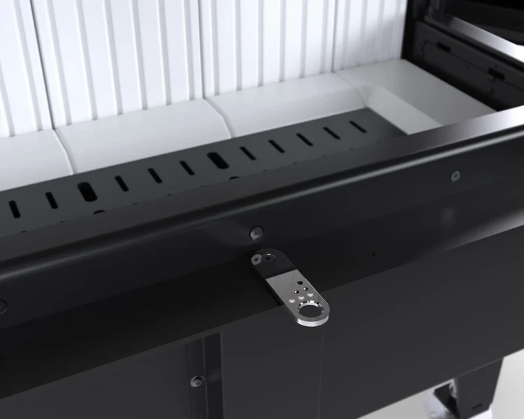 Regulator powietrza w kominku Defro Intra S BP Mini