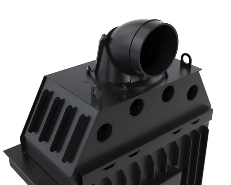 Czopuch wkładu kominka Defro Intra S BP Mini