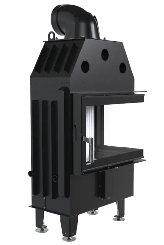 Wkład kominkowy Defro Intra S BP Mini - bok