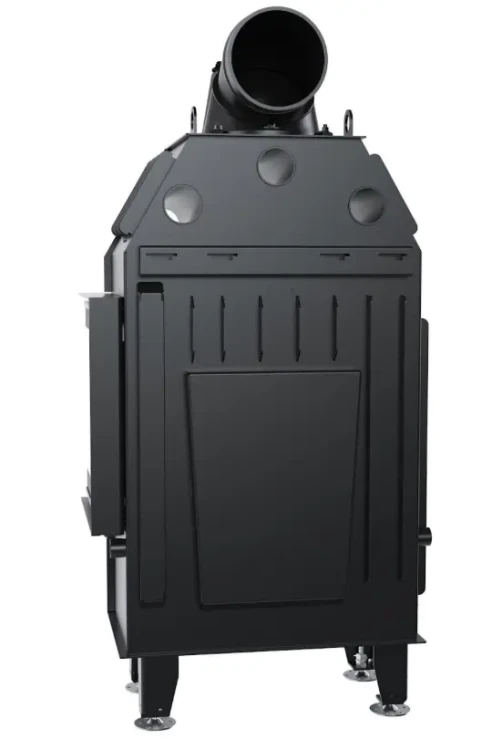 Wkład kominkowy Defro Intra S BP Mini - tył