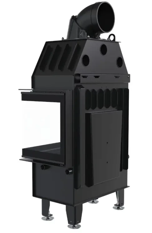 Wkład kominkowy Defro Intra S BP Mini - bok 2