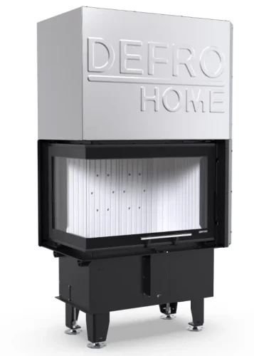 Kominek Defro Intra S BL Mini G - jasne wyłożenie