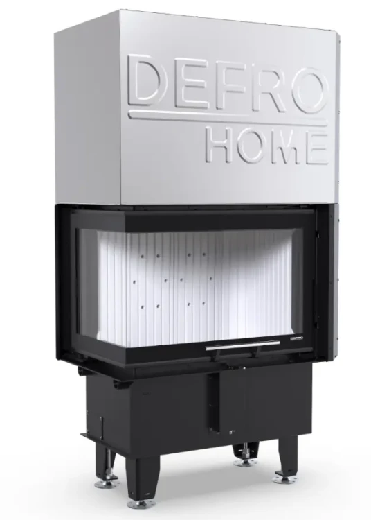 Kominek Defro Intra S BL Mini G - jasne wyłożenie