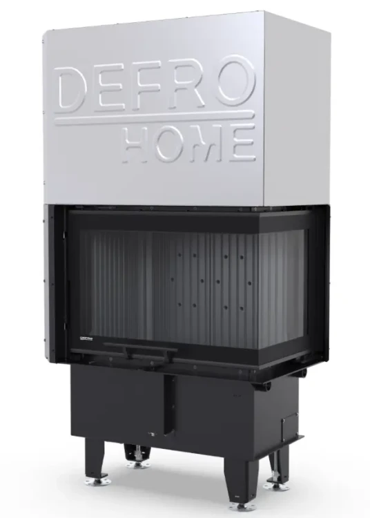 Czarne wnętrze we wkładzie Defro Intra S BP Mini G