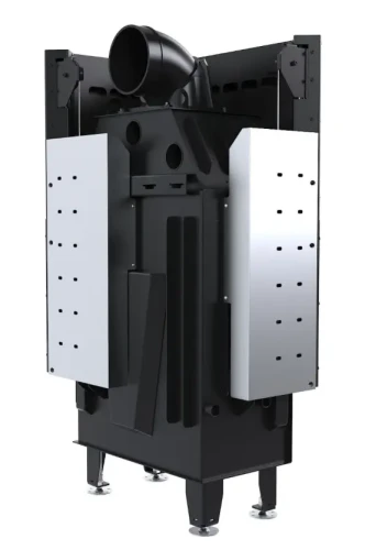 Wkład Defro Intra S BP Mini G - widok z tyłu na mechanizm podnoszenia drzwi