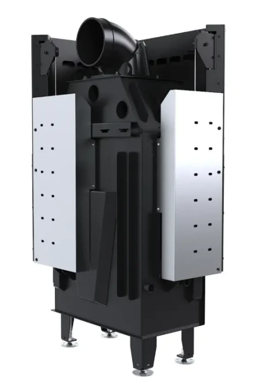 Wkład Defro Intra S BP Mini G - widok z tyłu na mechanizm podnoszenia drzwi