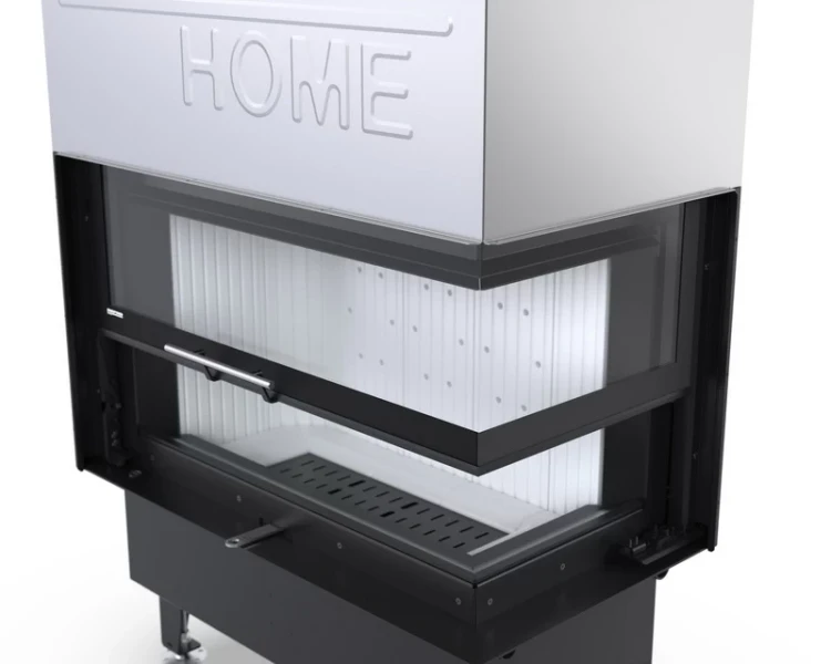 drzwi gilotyna kominka Defro Intra S BP Mini G