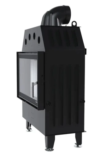 Kominek Defro Intra M - widok z boku