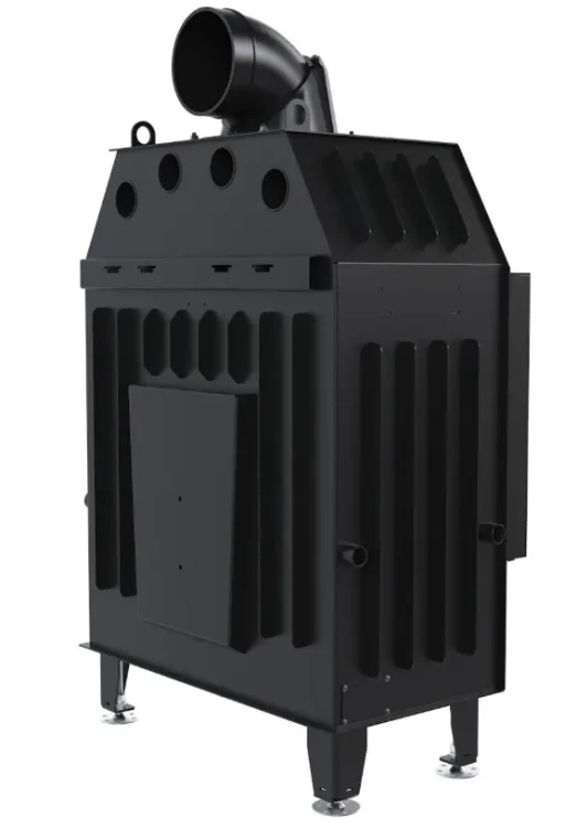 Kominek Defro Intra M - widok z tyłu