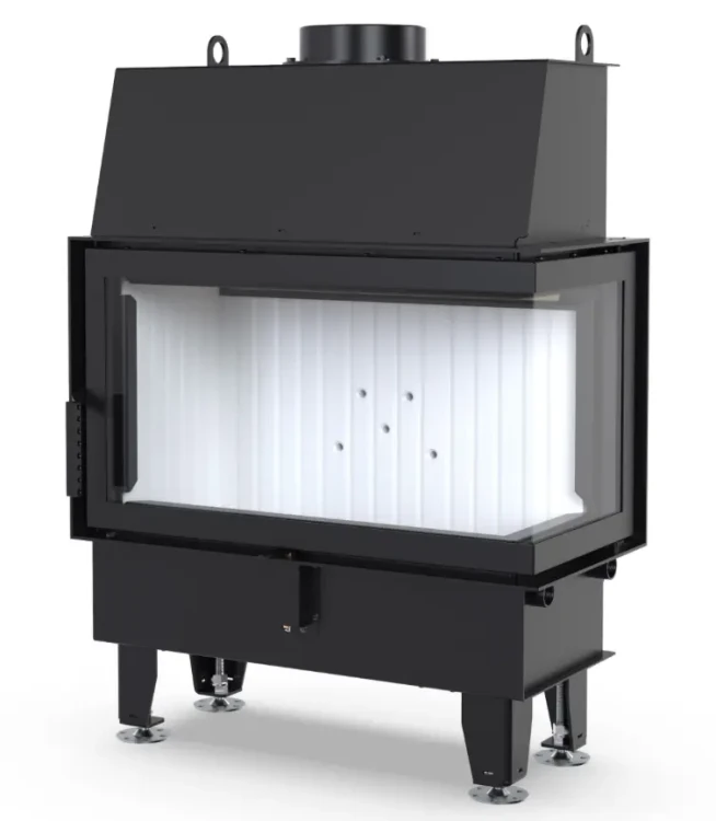 Kominek Defro Impuls M BP prawy z szybą standardową