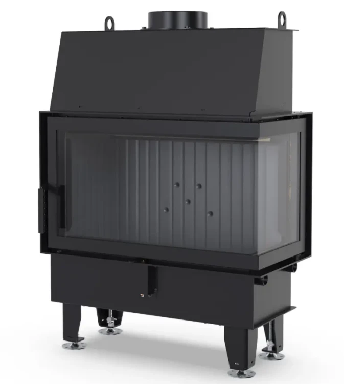 Wkład Defro Impuls M BP prawy z czarnym wnętrzem i szybą standardową