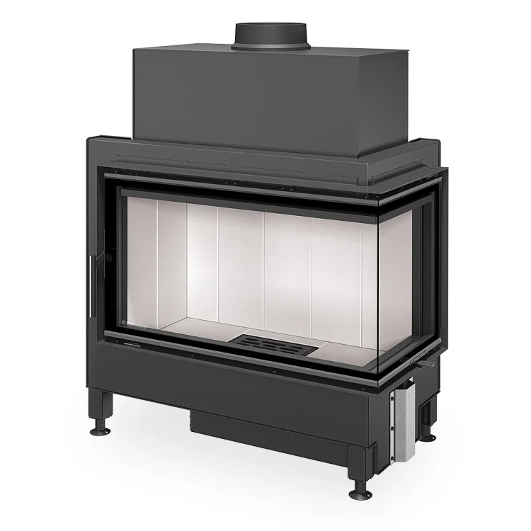 Kominek Heat R 4G S 81514024 z jasnym wyłożeniem paleniska