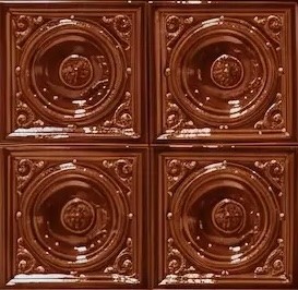 Piec kaflowy Venezia exclusive L brązowy