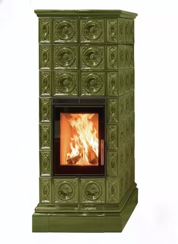 Piec kaflowy ABX Venezia exclusive XL kolor zielony