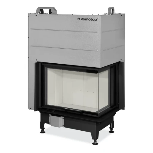 Kominek stalowy Romotop Heat R 3G L 65.51.40.24 narożny prawy z gilotyną.webp