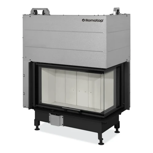 Kominek stalowy Romotop Heat R 3G L 81.51.40.24 narożny prawy z gilotyną.webp