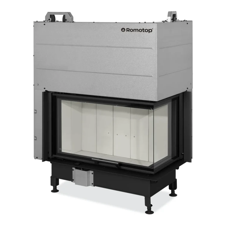 Kominek stalowy Romotop Heat R 3G L 81.51.40.24 narożny prawy z gilotyną.webp
