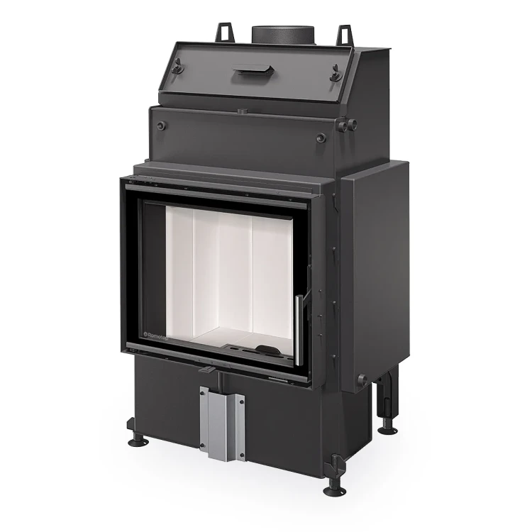 Kominek stalowy z płaszczem wodnym Romotop Heat W 4G 59.50.04.webp