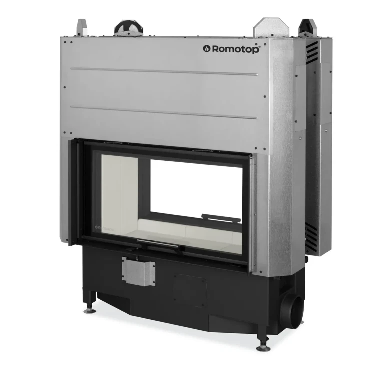 Kominek stalowy Heat T 3G L 88.50.04 typu tunel z gilotyną.webp