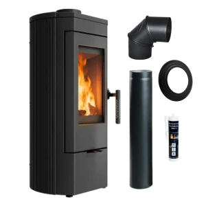 żeliwna Koza K12 z zestawem rur w cenie