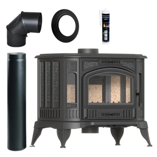 Koza k9 Eco fi 150 mm z rurami