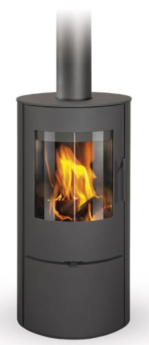 Piec stalowy Romotop Evora metal - front.webp