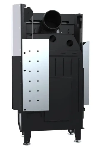 wkład kominkowy Defro Intra S BP 10 kW G widok tyłu