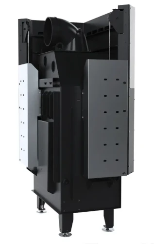 Defro Intra S BP 10 kW G widok z tyłu na mechanizm gilotyny
