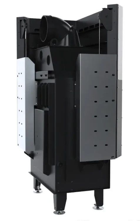 Defro Intra S BP 10 kW G widok z tyłu na mechanizm gilotyny