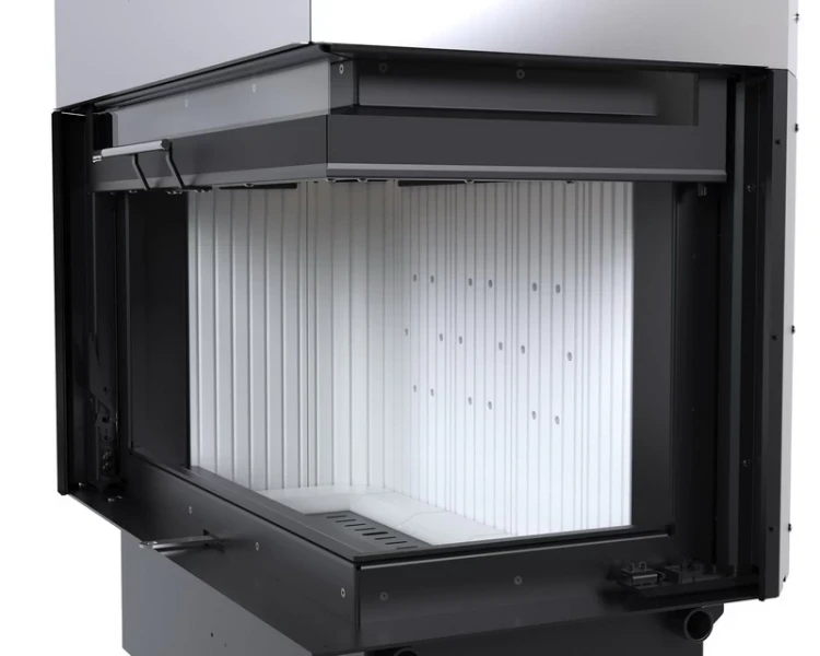 Defro Intra S BP 10 kW Gilotyna - otwarte drzwi