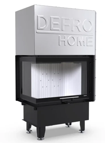 Defro Intra S BL G - wkład z jasnym wyłożeniem paleniska