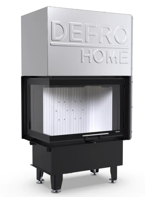 Defro Intra S BL G - wkład z jasnym wyłożeniem paleniska