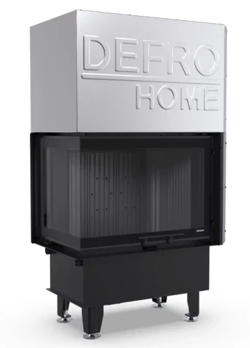 Defro Intra S BL G - wkład z ciemnym wyłożeniem paleniska