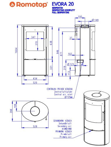 Piec stalowy Evora kamień - wymiary.jpg