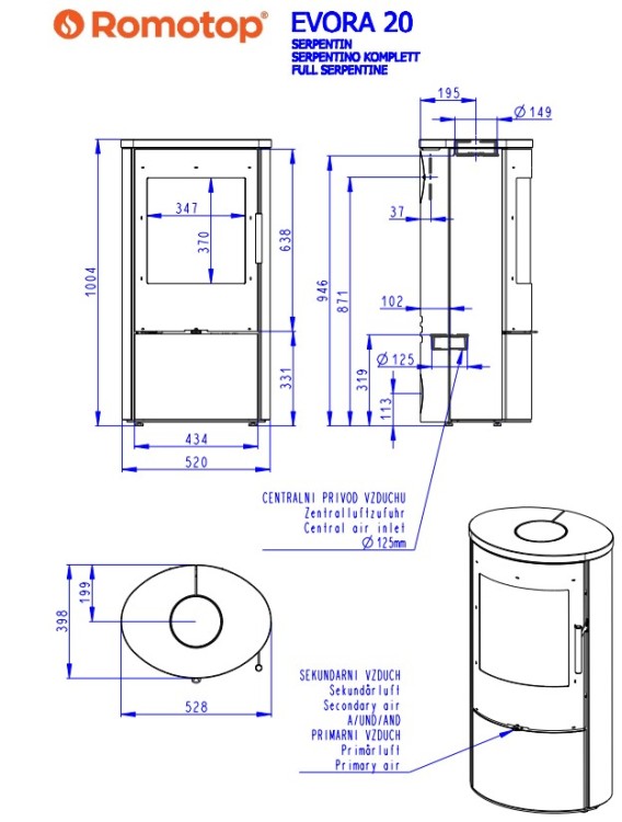 Piec stalowy Evora kamień - wymiary.jpg