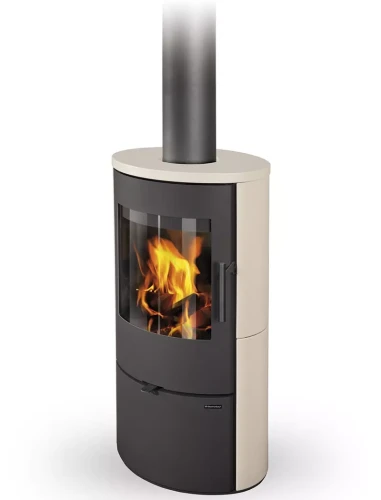 Piec stalowy Romotop Evora ceramika.webp