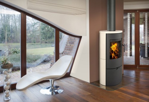 Piec stalowy Romotop Evora ceramika - wizualizacja2.webp