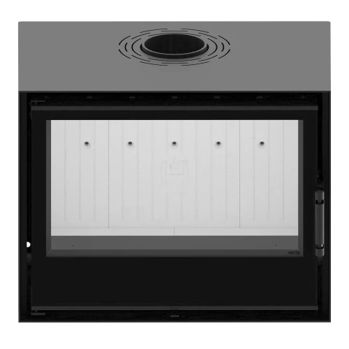 Kominek wolnostojący Cubo CF700 - 8 kW