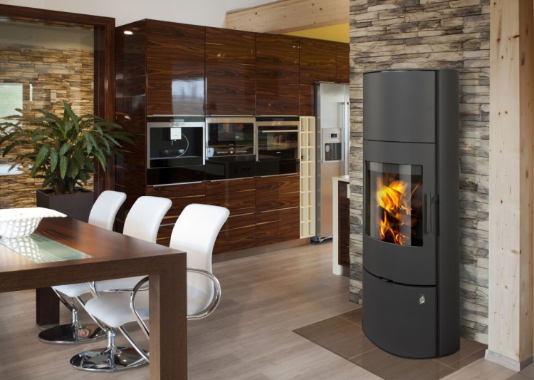 Piec stalowy Romotop Evora H metal - wizualizacja 2.webp