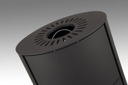 Piec stalowy Romotop Evora H metal - górna płyta.webp